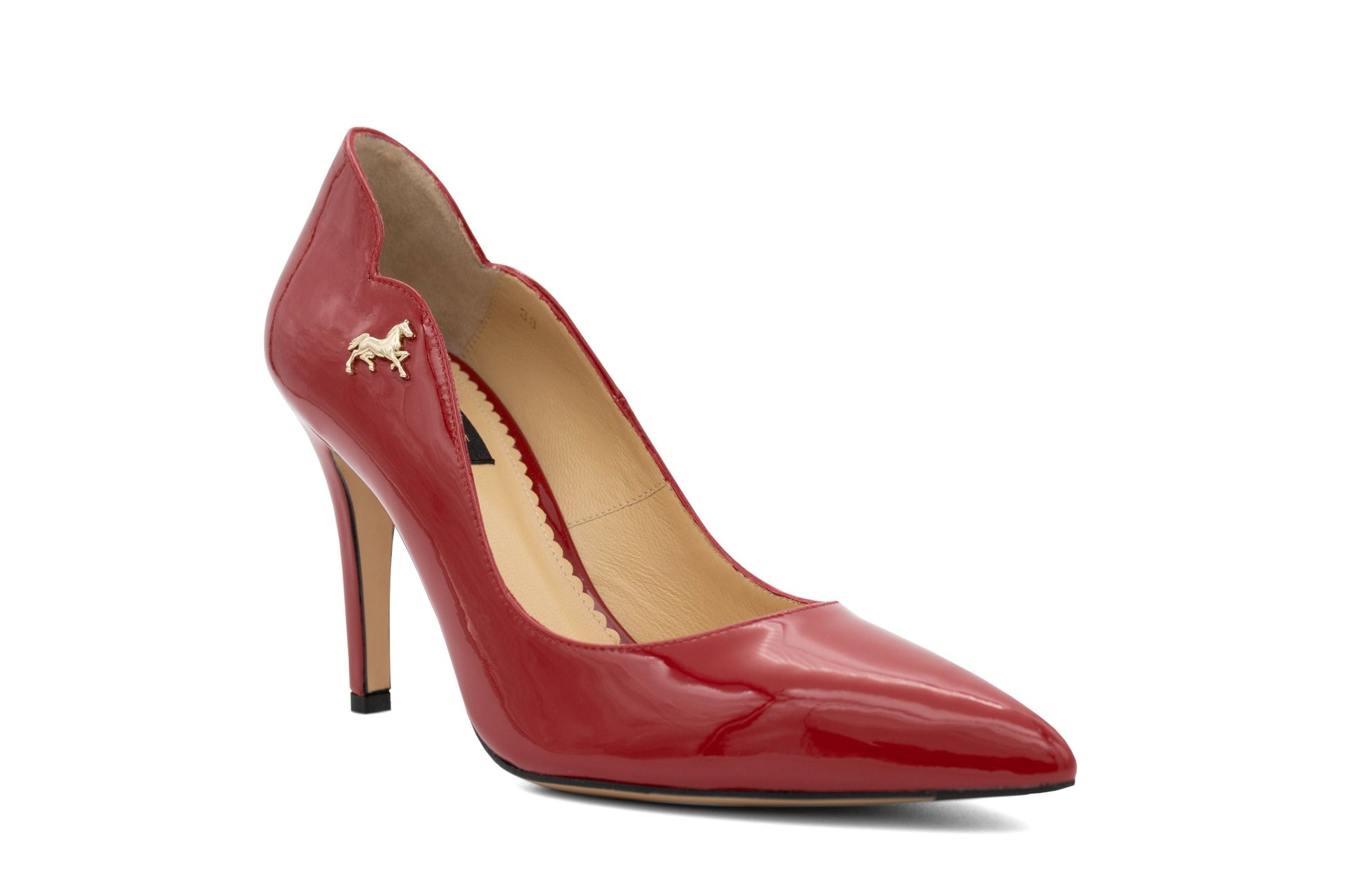 #color_ Red | Cavalinho All In Classic High Heel Pump - Red - 48100575.04_2_67d15a89-34bf-4fa1-8554-a3e3f698da4d