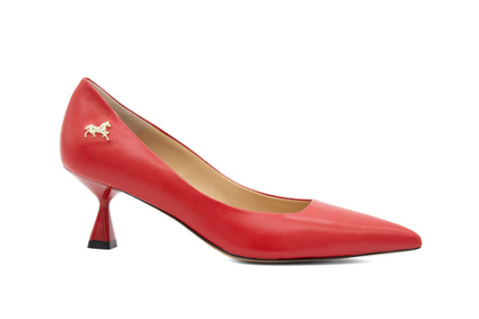#color_ Red | Cavalinho Be Loved Low Heel Pump - Red - 48100593.04_1_0f3a511a-e611-4ee1-a25a-281ae5f388a2