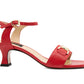 #color_ Red | Cavalinho Ciao Bella Kitten Heel Sandal - Red - 48100597.04_1