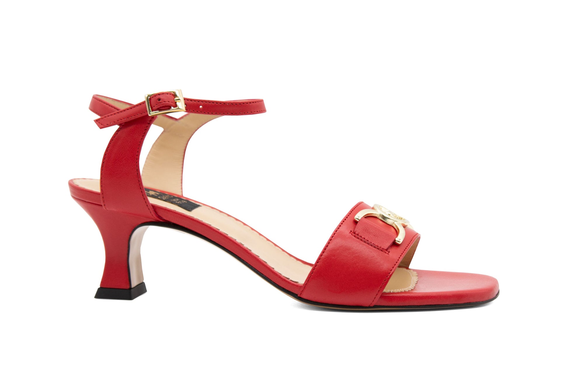 #color_ Red | Cavalinho Ciao Bella Kitten Heel Sandal - Red - 48100597.04_1