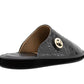 #color_ Black | Cavalinho Gallop Leather House Slippers - Black - 48120104.01_3