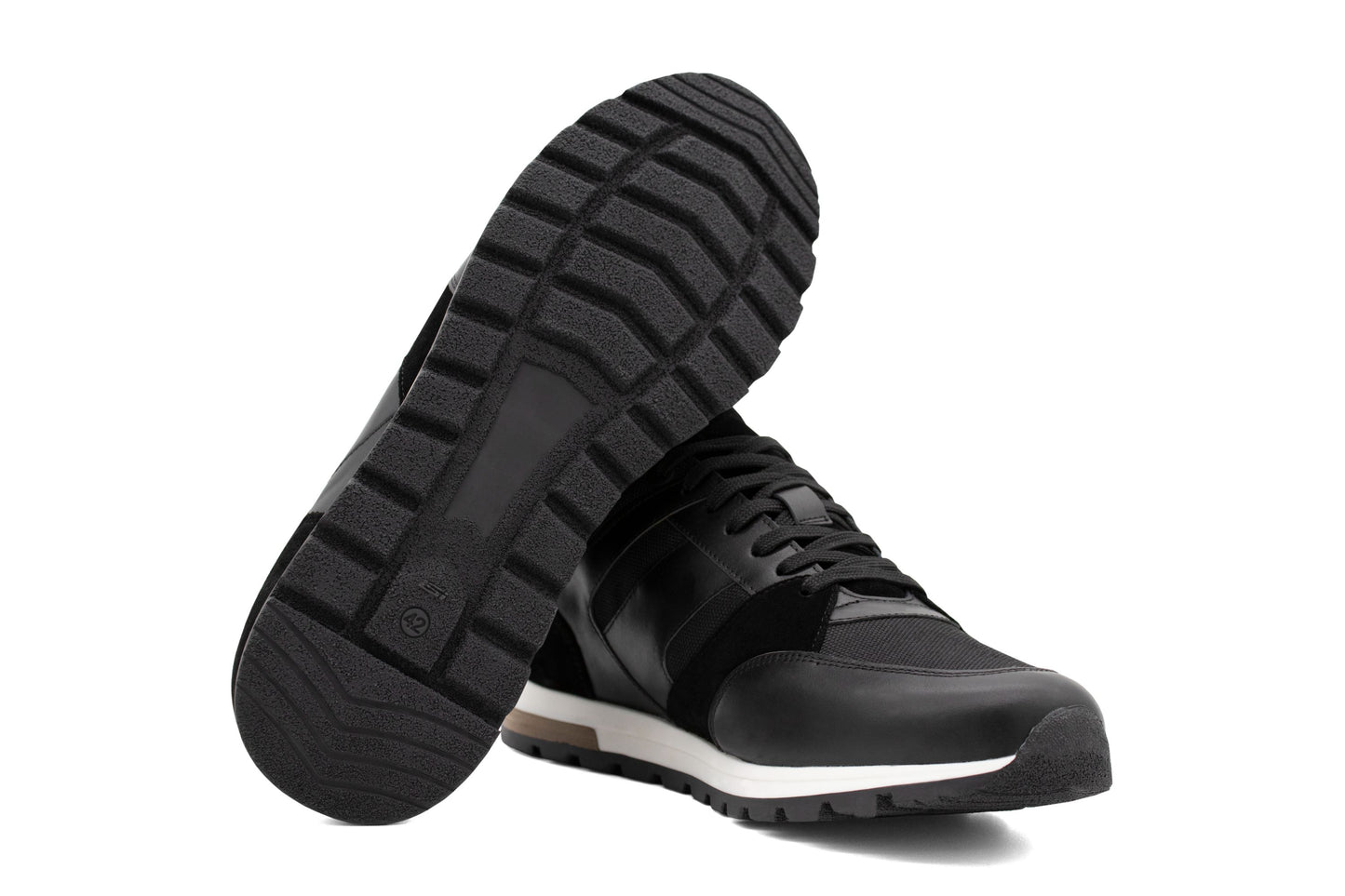 #color_ Black | Cavalinho El Cavaleiro Sneakers - Black - 48130104.01_5