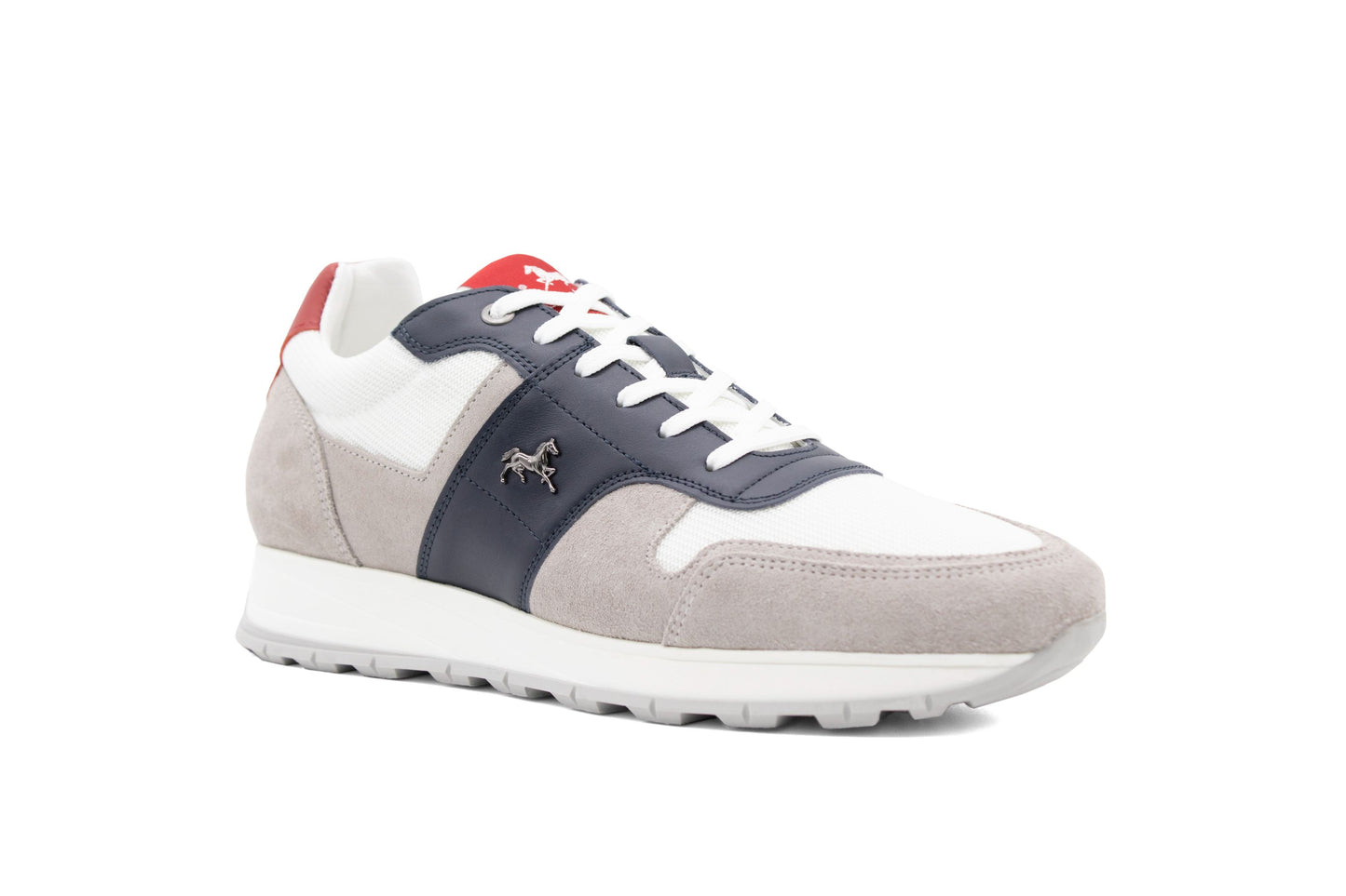#color_ Grey | Cavalinho Cheval Casual Leather Sneakers - Grey - 48130105.12_2