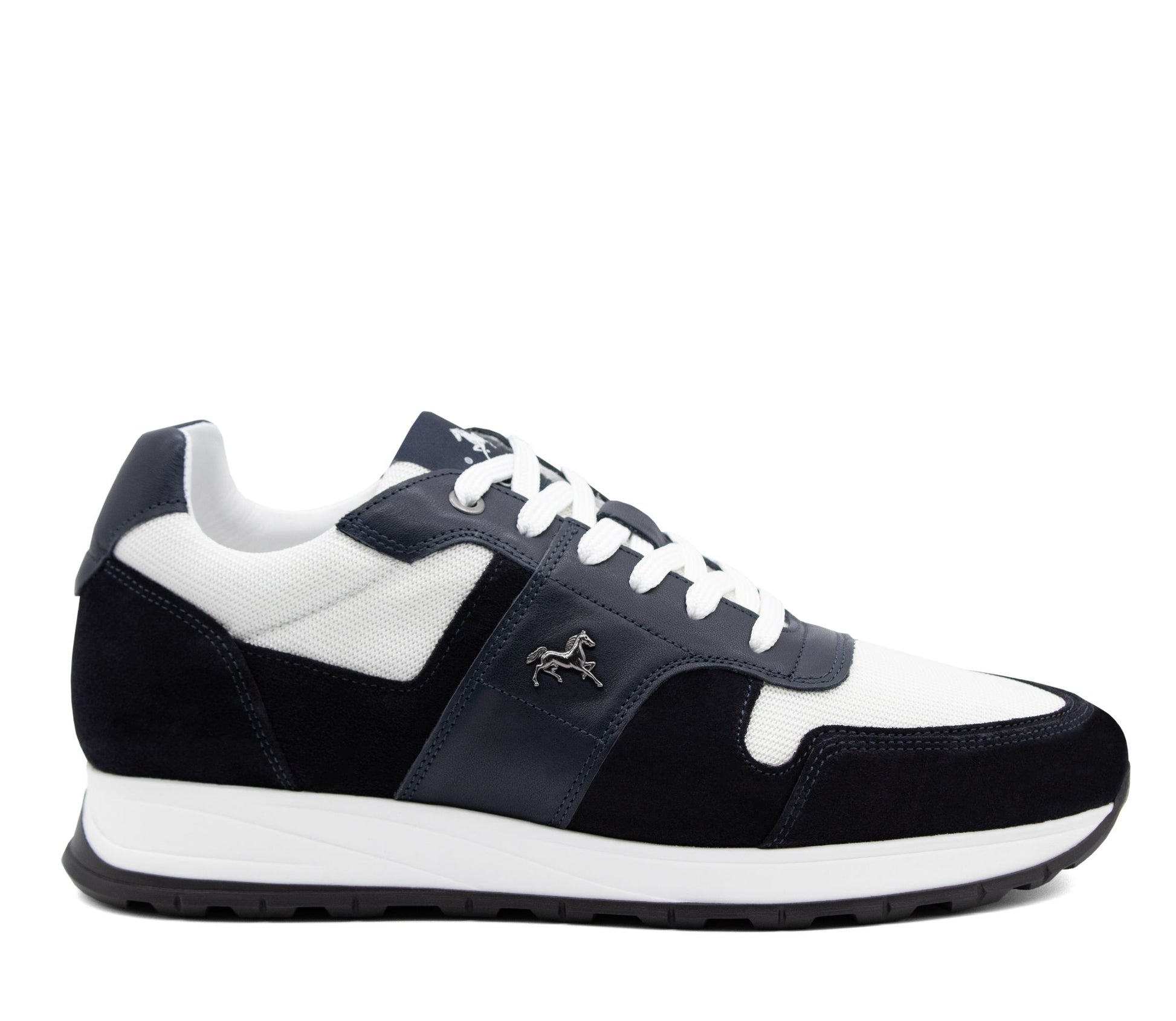 #color_ Navy | Cavalinho Cheval Casual Leather Sneakers - Navy - 48130105.22_1