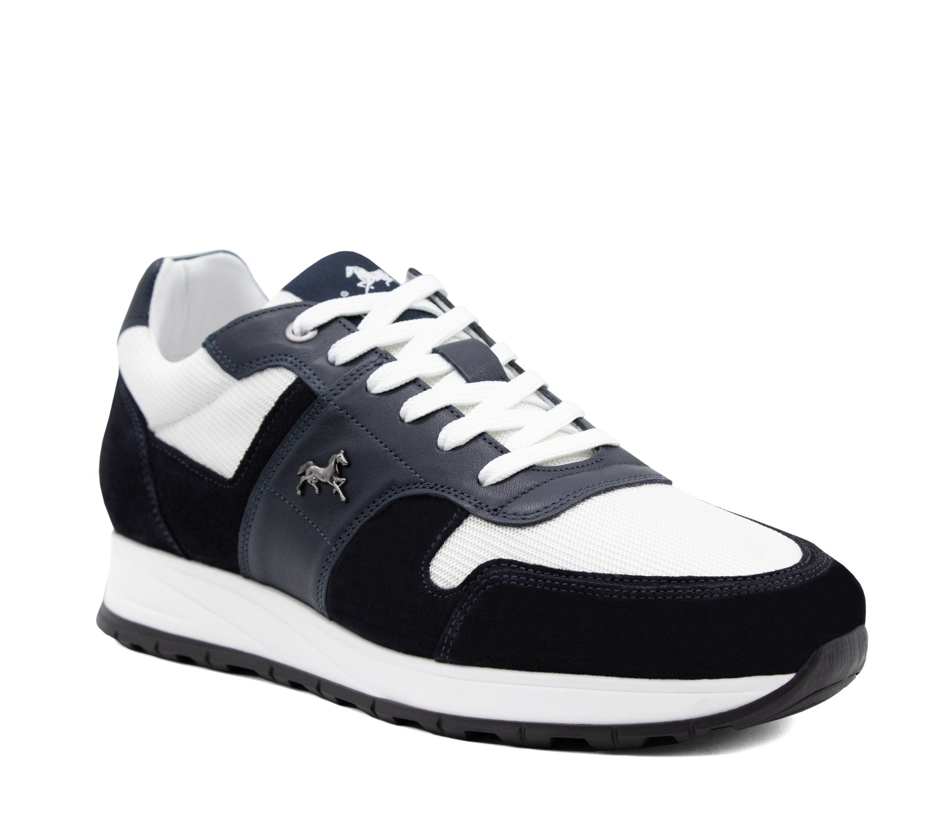 #color_ Navy | Cavalinho Cheval Casual Leather Sneakers - Navy - 48130105.22_2