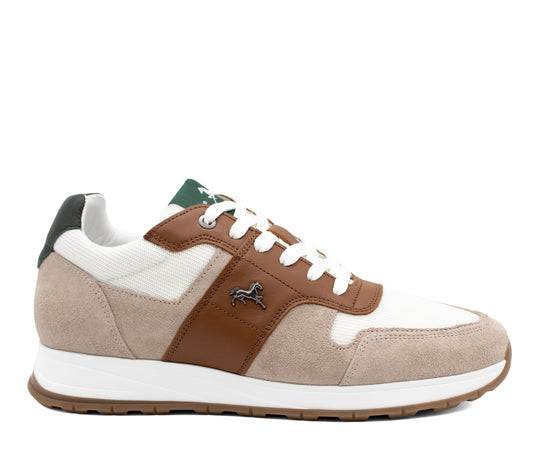 #color_ Beige | Cavalinho Cheval Casual Leather Sneakers - Beige - 48130105.31_1