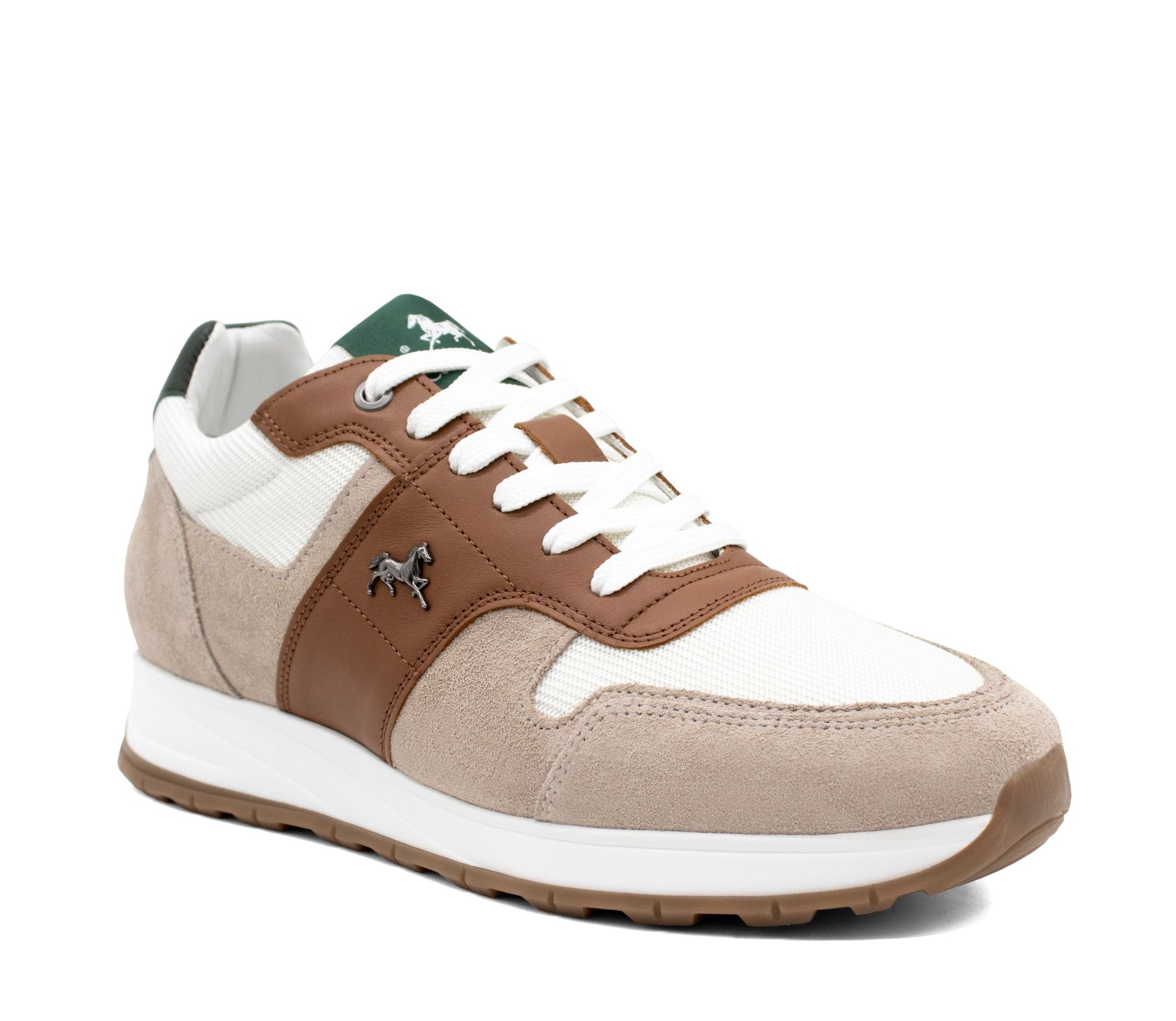 #color_ Beige | Cavalinho Cheval Casual Leather Sneakers - Beige - 48130105.31_2