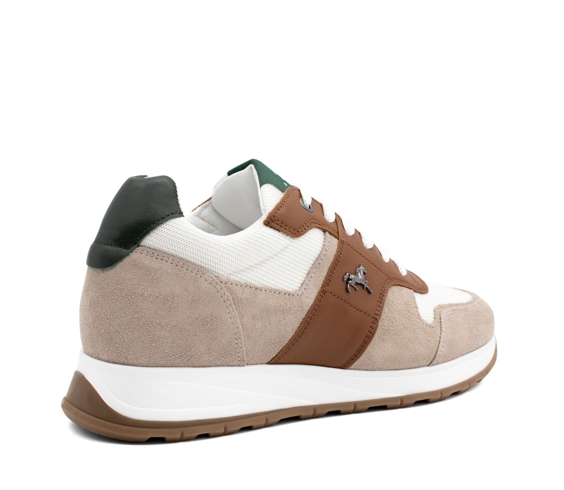 #color_ Beige | Cavalinho Cheval Casual Leather Sneakers - Beige - 48130105.31_3