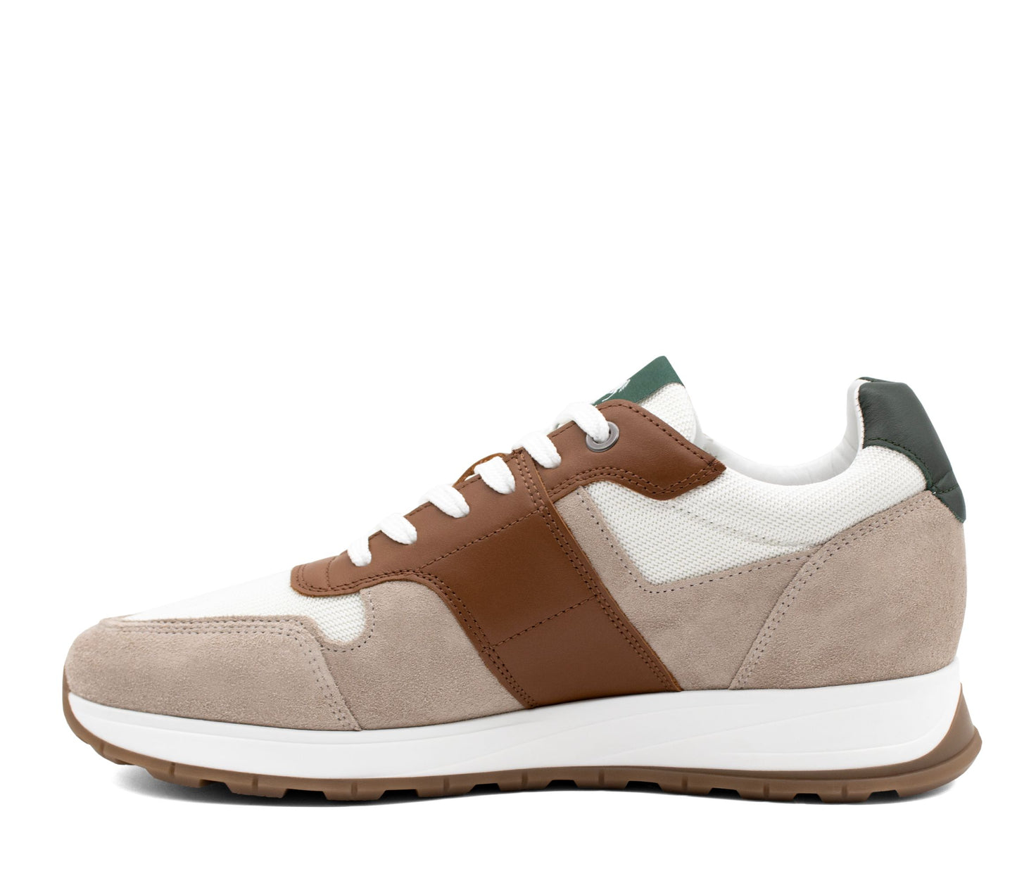 #color_ Beige | Cavalinho Cheval Casual Leather Sneakers - Beige - 48130105.31_4