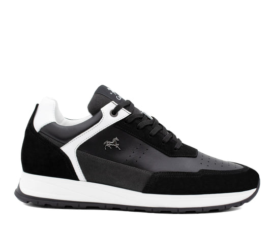 #color_ Black | Cavalinho El Estribo Casual Sneakers - Black - 48130108.01_1