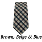 #color_ Brown Beige & Blue | Relhok Plaid Necktie - Brown Beige & Blue - 4_bc1aac0a-f5cc-4122-bea7-dec4cf6ccdaf