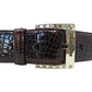 #color_ Brown Gold | Cavalinho Classic Patent Leather Belt - Brown Gold - 5010808browngold2
