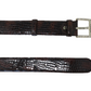 #color_ Brown Gold | Cavalinho Classic Patent Leather Belt - Brown Gold - 5010808browngold3