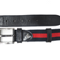 #color_ Navy Silver | Cavalinho Men's Navy and Red Belt - Navy Silver - 5020529navyandred3