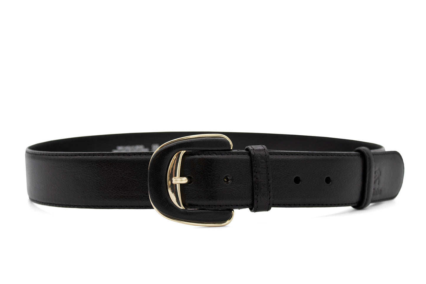 #color_ Gold | Cavalinho Classic Smooth Leather Belt - Gold - 58010906.01_1_72e25c33-02f2-443e-aff4-9c665df463dc