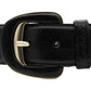 #color_ Gold | Cavalinho Classic Smooth Leather Belt - Gold - 58010906.01_2_da5d55a1-f9fe-4e24-95c2-3b05d6bcbdfe