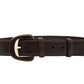 #color_ Brown Silver | Cavalinho Classic Smooth Leather Belt - Brown Silver - 58010906.02_1_c93c8352-2de1-4b45-99ff-3ddef0c118aa