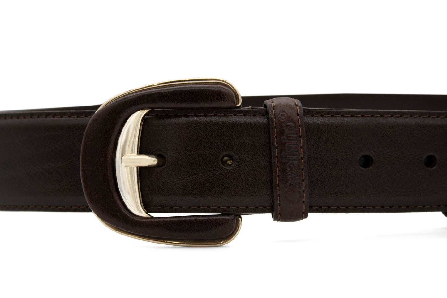 #color_ Brown Silver | Cavalinho Classic Smooth Leather Belt - Brown Silver - 58010906.02_2_750f5d13-238b-4ea6-b3d4-3e2b314f0f1d