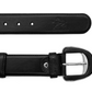 #color_ Black Silver | Cavalinho Classic Smooth Leather Belt - Black Silver - 58010906.S.01_3