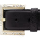 #color_ Black Gold | Cavalinho Classic Leather Belt - Black Gold - 58010910.01_2