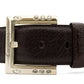 #color_ Brown Gold | Cavalinho Classic Leather Belt - Brown Gold - 58010910.02_2