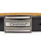 #color_ Black Silver | Cavalinho Smooth Leather Belt - Black Silver - 58020515.01_2