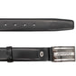 #color_ Black Silver | Cavalinho Smooth Leather Belt - Black Silver - 58020515.01_3