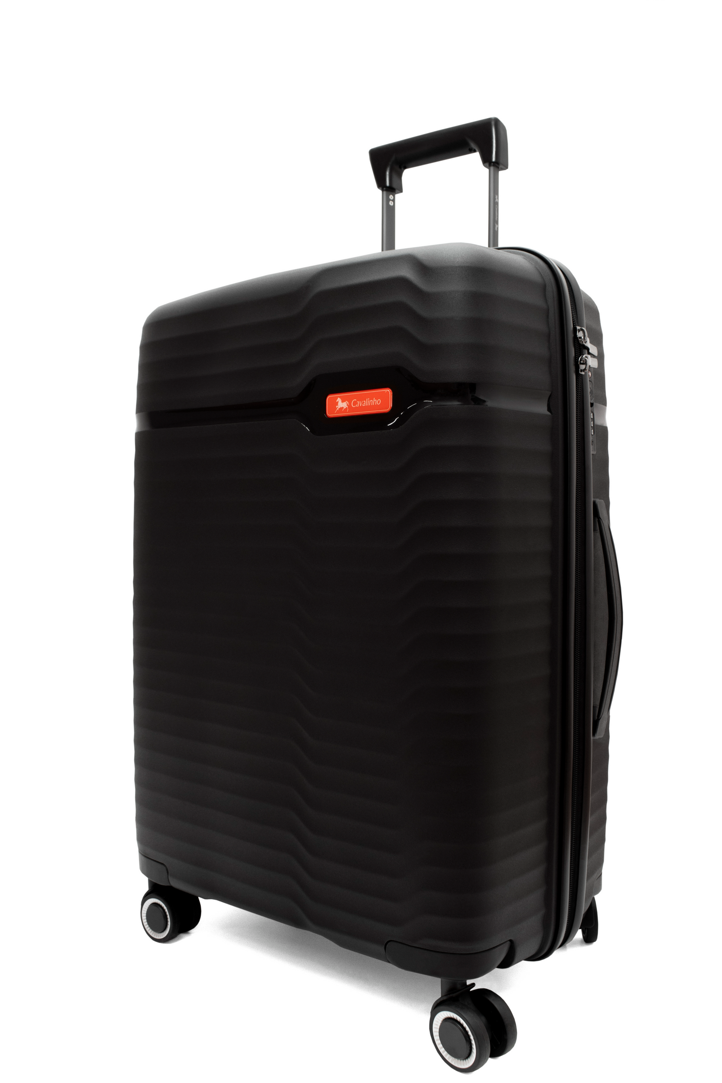 #color_ 24 inch Black | Cavalinho Check-in Hardside Luggage (24" or 28") - 24 inch Black - 68010003.01.24_2