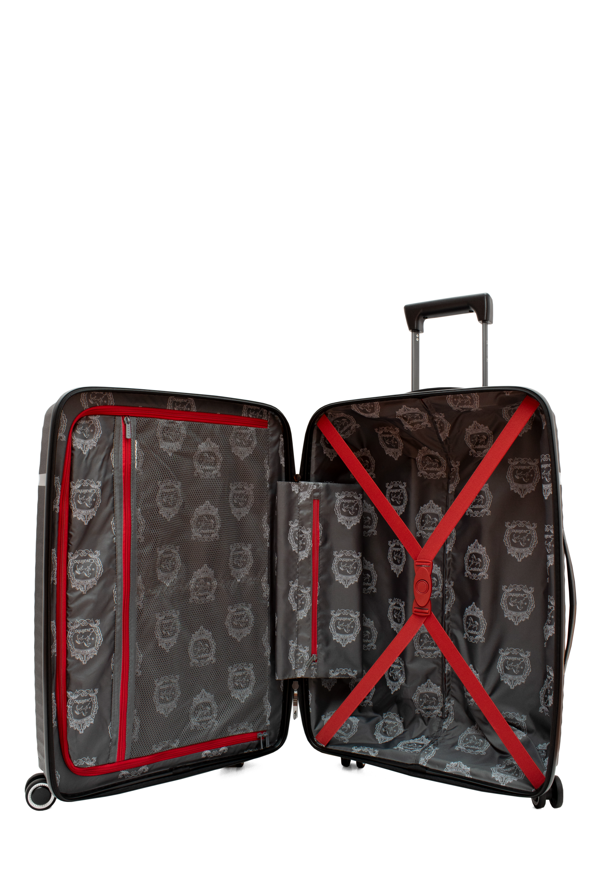 #color_ 24 inch Black | Cavalinho Check-in Hardside Luggage (24" or 28") - 24 inch Black - 68010003.01.24_4