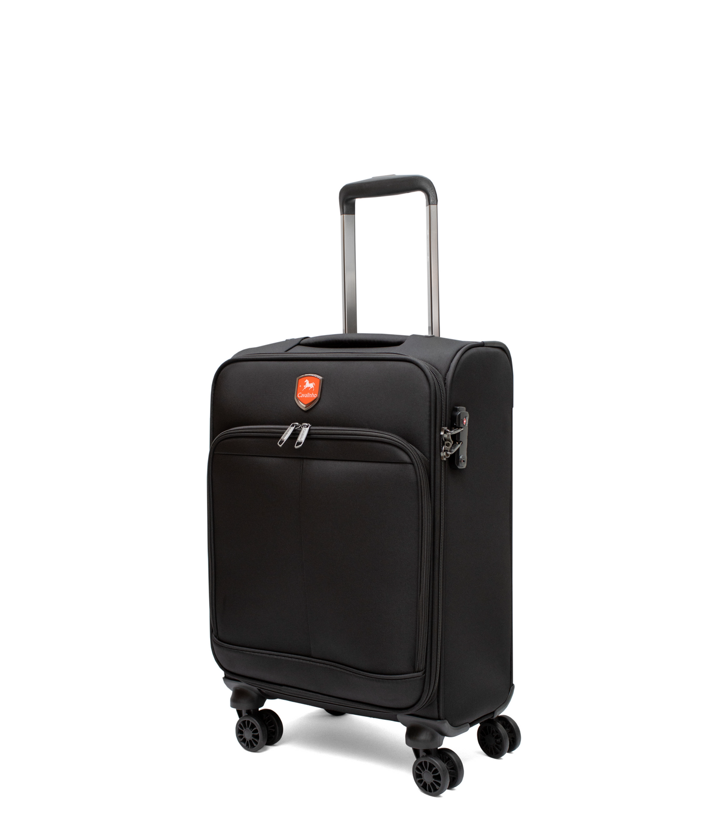 #color_ 19 inch Black | Cavalinho Carry-on Softside Cabin Luggage (16" or 19") - 19 inch Black - 68020003.01.19_2_68452de3-b002-43e5-94d8-04f9b7c61ed8