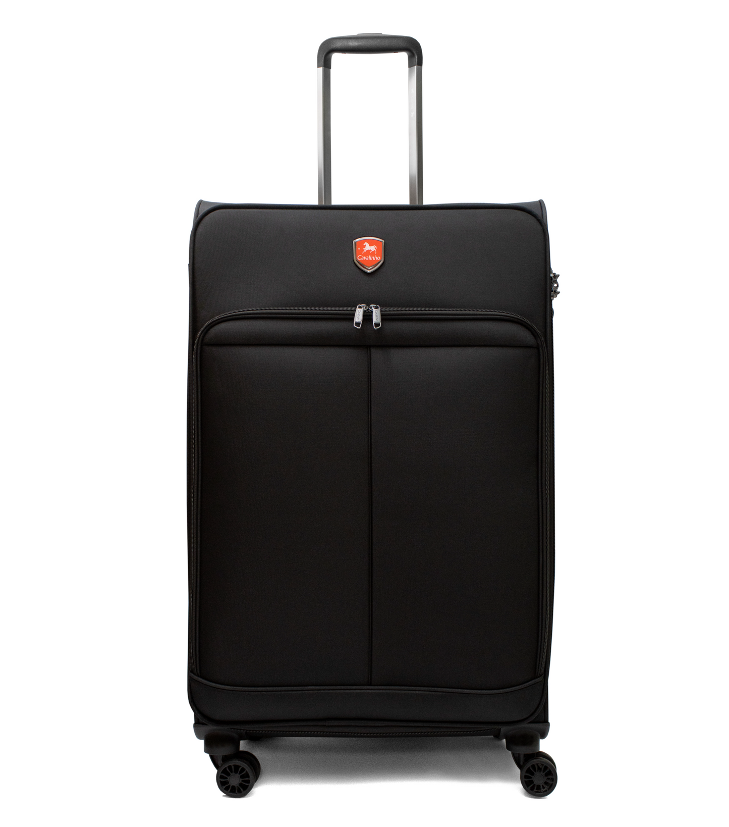 #color_ 28 inch Black | Cavalinho Check-in Softside Luggage (24" or 28") - 28 inch Black - 68020003.01.28_1