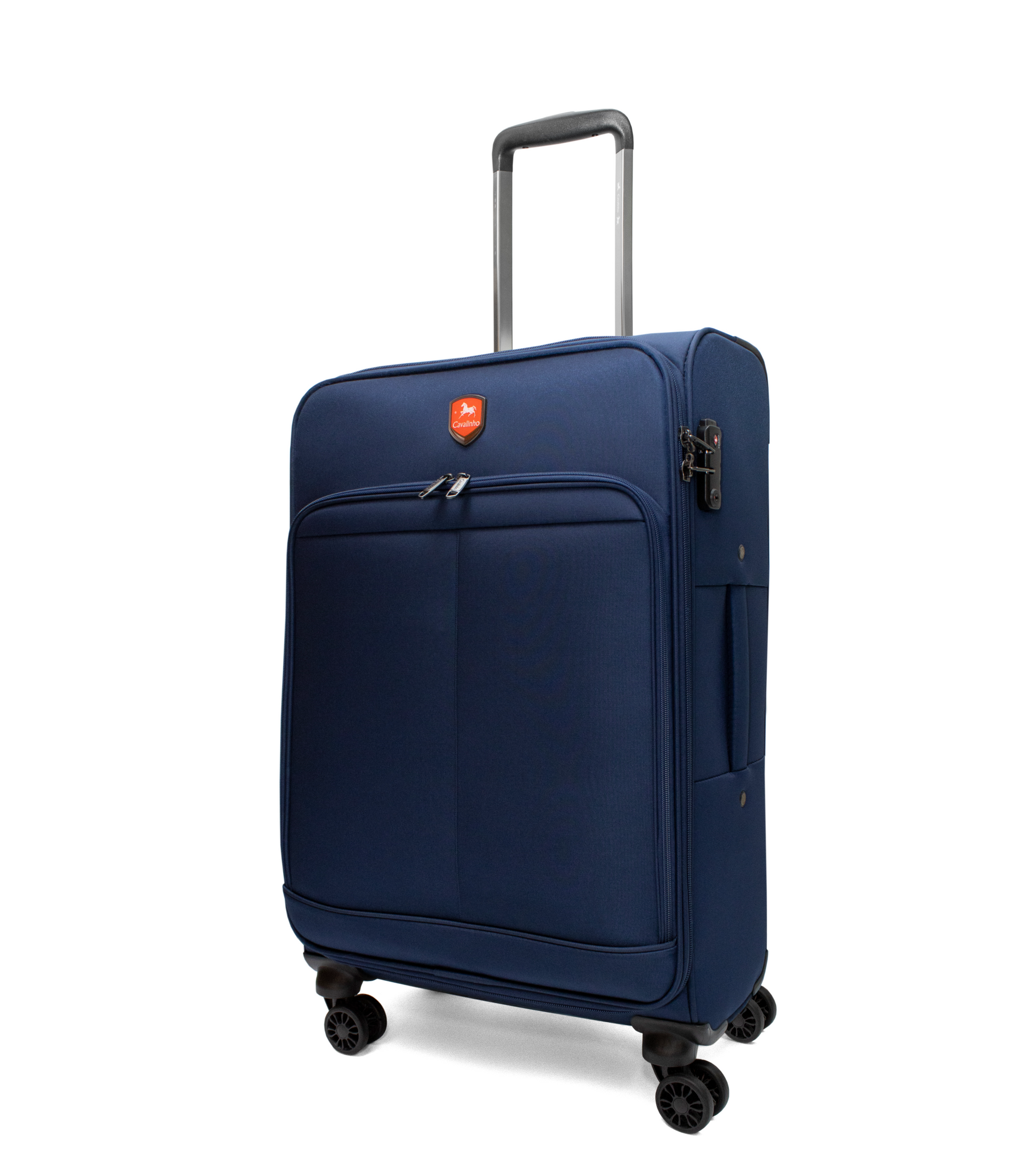 #color_ 24 inch SteelBlue | Cavalinho Check-in Softside Luggage (24" or 28") - 24 inch SteelBlue - 68020003.03.24_2
