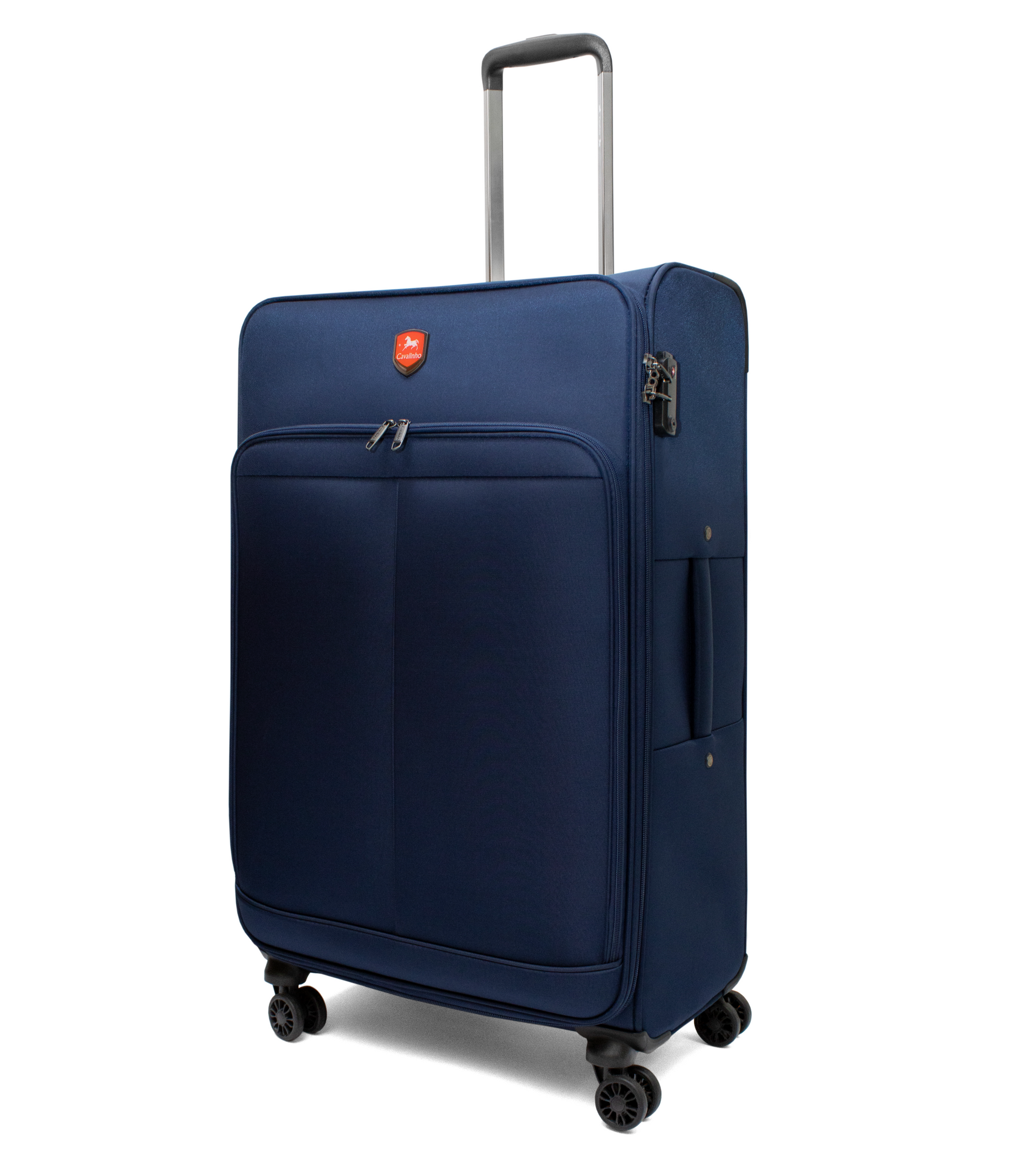 #color_ 28 inch SteelBlue | Cavalinho Check-in Softside Luggage (24" or 28") - 28 inch SteelBlue - 68020003.03.28_2