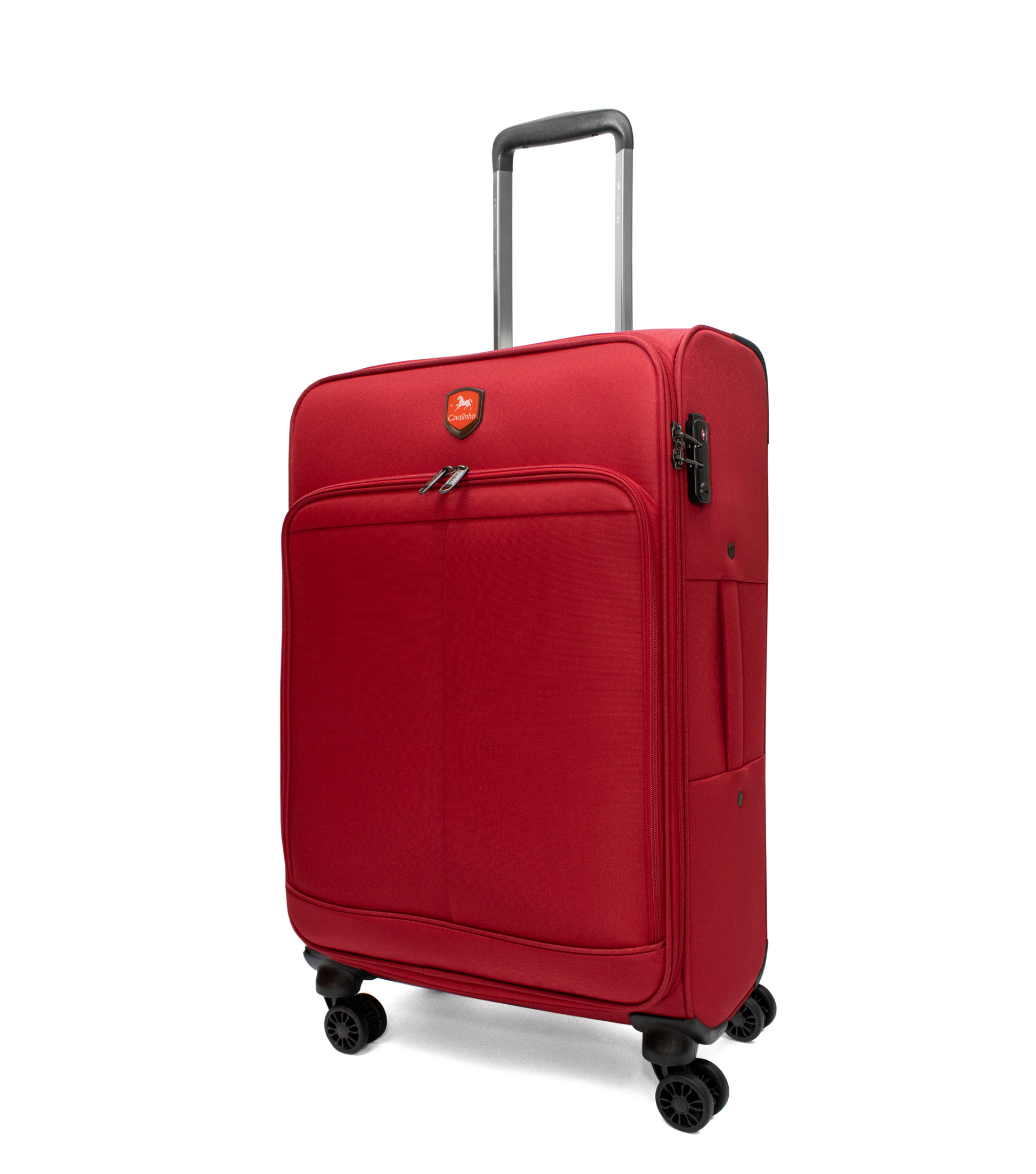 #color_ 24 inch Red | Cavalinho Check-in Softside Luggage (24" or 28") - 24 inch Red - 68020003.04.24_2