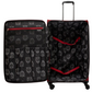 #color_ 28 inch Red | Cavalinho Check-in Softside Luggage (24" or 28") - 28 inch Red - 68020003.04.28_P04