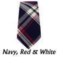 #color_ Navy Red & White | Relhok Plaid Necktie - Navy Red & White - 6_ceb496ef-b12b-4578-a644-1cc4797ce468