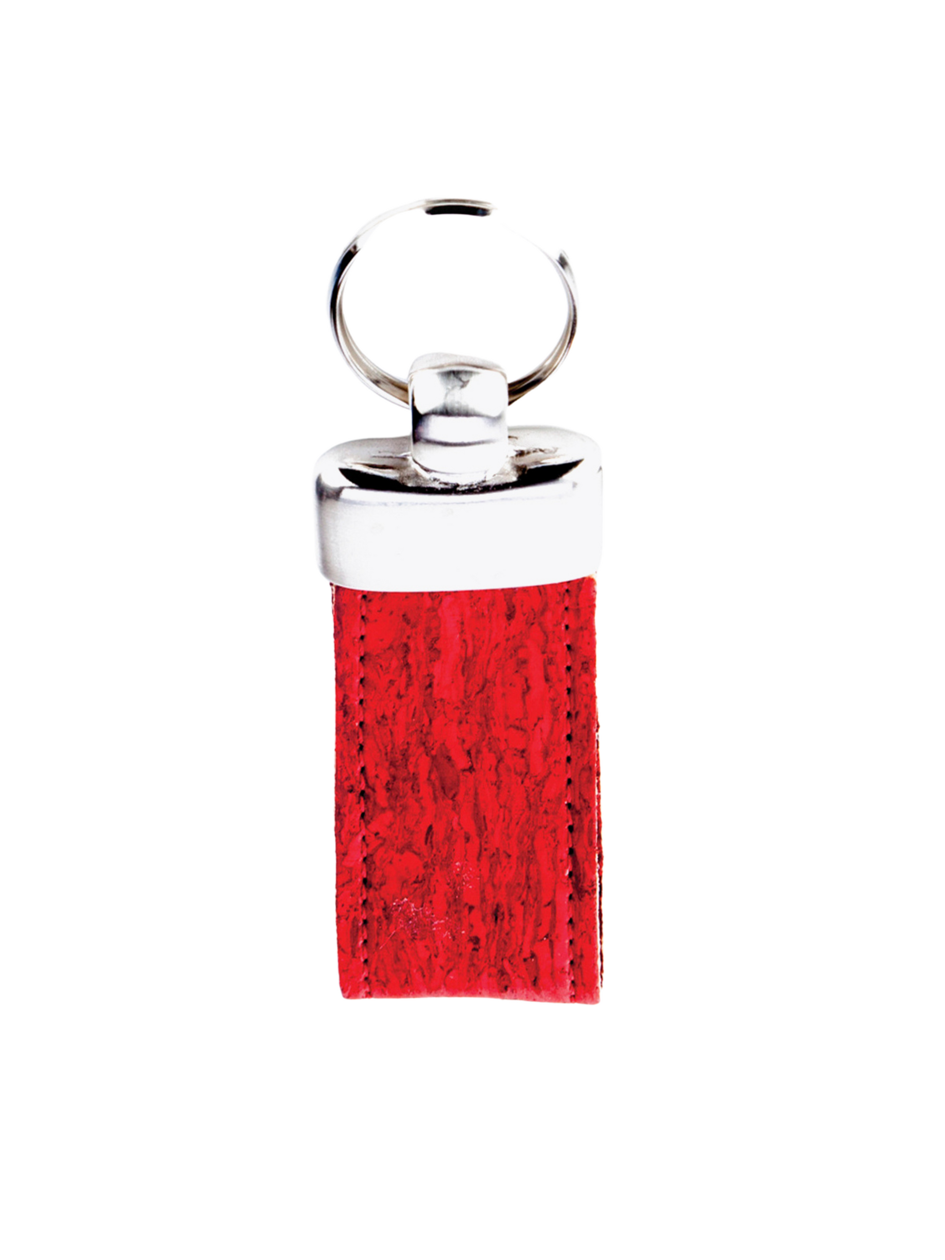 #color_ Red | Artelusa Cork Keychain - Red - 9163.07-FA04-1