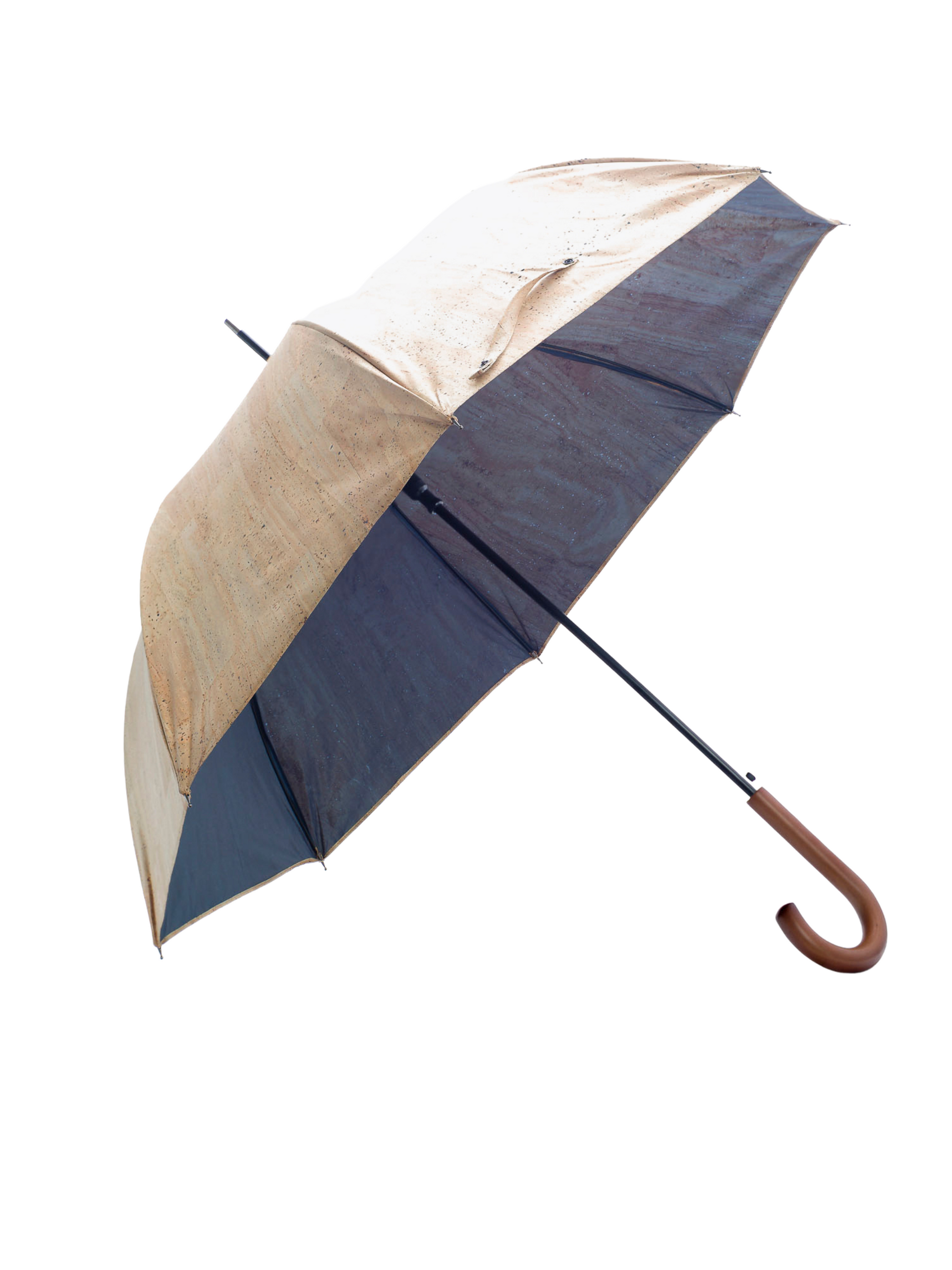 #color_ Naivy | Artelusa Cork Umbrella - Naivy - 9173.53-U27
