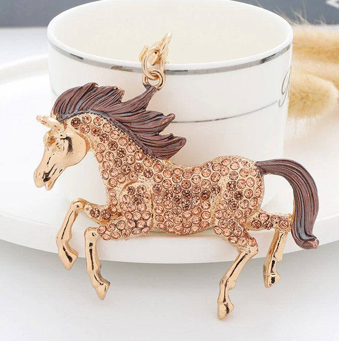 #color_ Gold Bronze | Relhok Horse Keychain - Gold Bronze - HorseKeyChainGoldBronze2