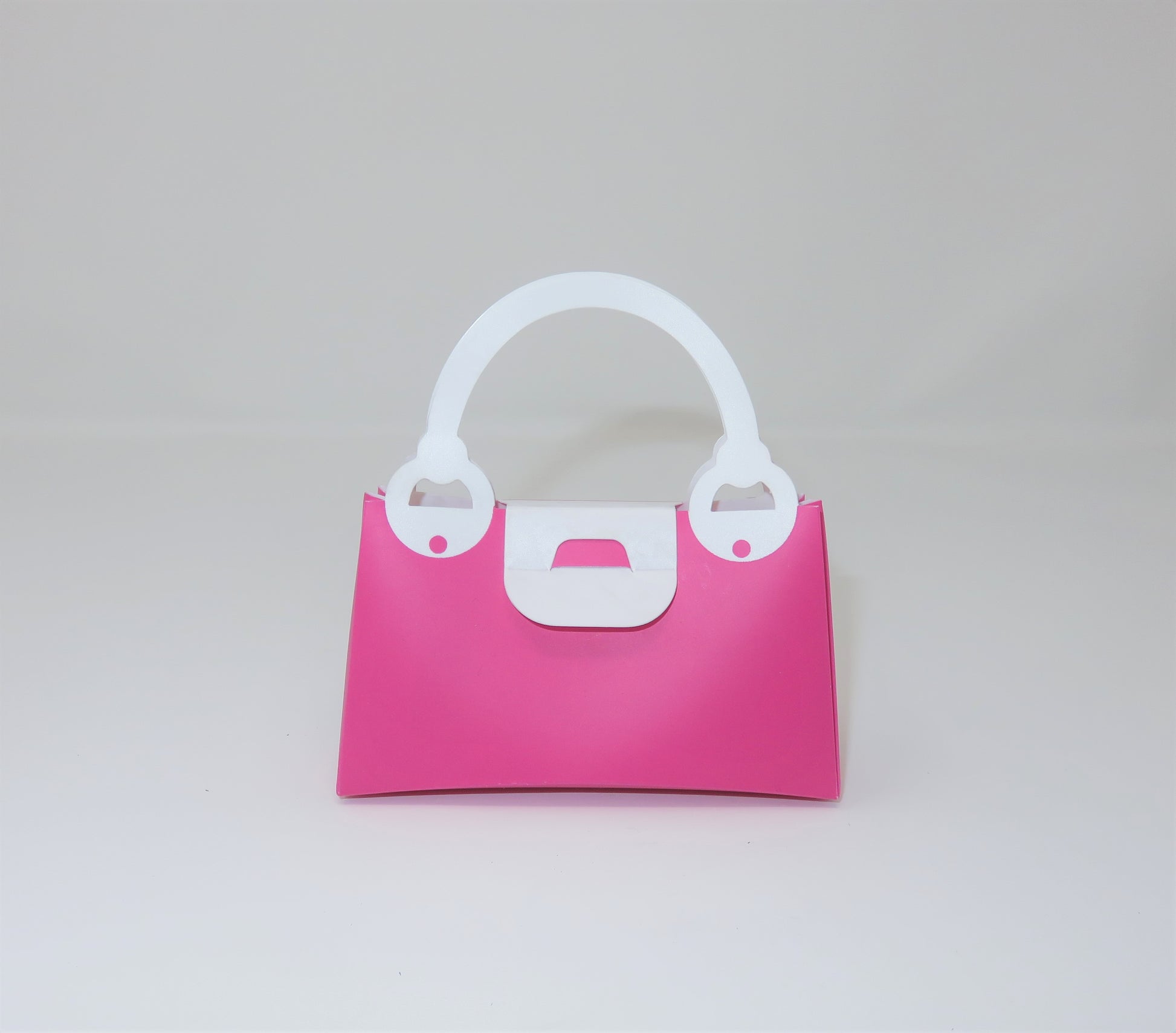 #color_ Pink | Barrie Store Gift Card Purse - Pink - IMG_1954