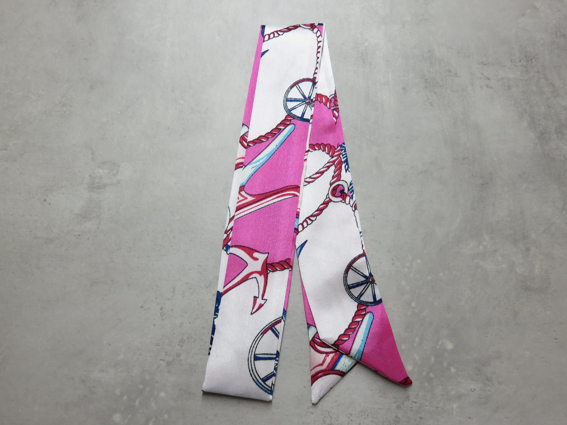 #color_ White & Pink | Relhok Handbag Skinny Scarf - White & Pink - IMG_5568_3ab97ce7-3f61-417b-881b-39d626fb802d