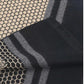 #color_ Khaki (with black grey) | Relhok Honeycomb Bee Scarf - Khaki (with black grey) - MensScarves-2