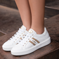 #color_ White | Cavalinho Gold Sneakers - White - SS_23CalcadoSenhora25