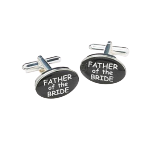 #color_ | Onyx-Art Father of the Bride Cufflinks - - Untitleddesign-2020-11-21T134416.199