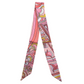 #color_ Pink Yellow Flowers | Relhok Handbag Skinny Scarf - Pink Yellow Flowers - WebsiteProductphotos-2022-11-06T153524.945