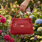 Canvas Bags with Leather Details