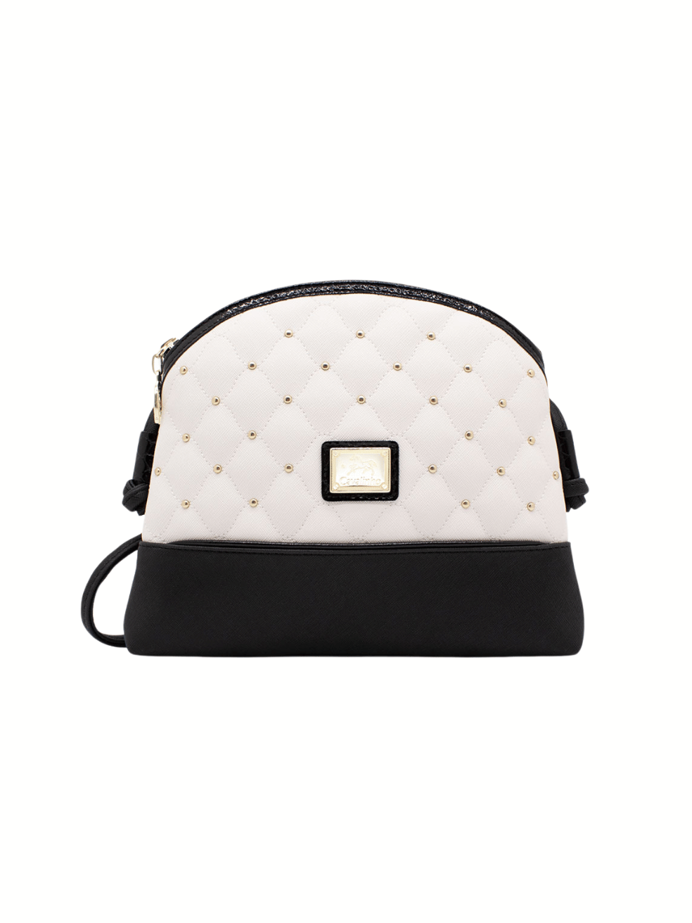 Cavalinho Craft Crossbody Bag SKU 16010005.33 #color_black / white