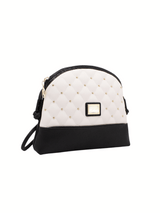 Cavalinho Craft Crossbody Bag SKU 16010005.33 #color_black / white