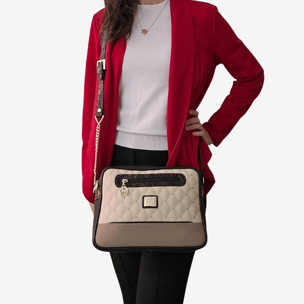 Cavalinho Craft Crossbody Bag SKU 16010251.02 #color_brown