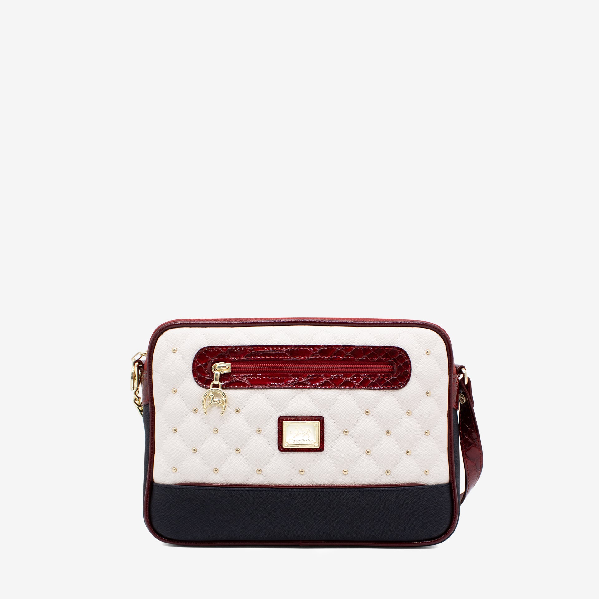 Cavalinho Craft Crossbody Bag SKU 16010251.23 #color_navy / white / red